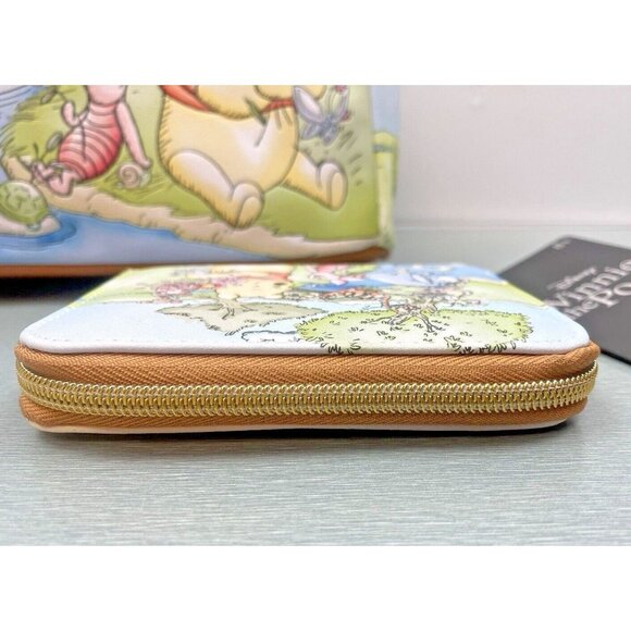 Loungefly Disney Winnie The Pooh Spring Scene Mini Backpack & Wallet Set - Picture 16 of 16